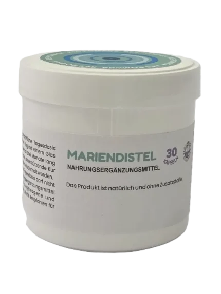 Mariendistel, zur Entgiftung und für eine gesunde Leberfunktion