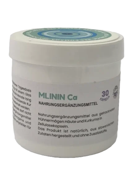 MLININ Ca - LOT25/21, hat einen positiven Einfluss auf die ausgewogene Verteilung von Kalzium