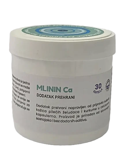 MLININ Ca - LOT25/21, ima dobar učinak na uravnoteženu raspodjelu kalcija