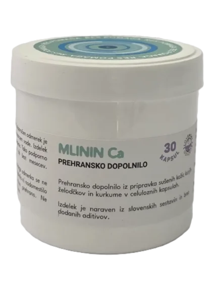 MLININ Ca - LOT25/21, dobro vpliva na uravnoteženo razporejanje kalcija