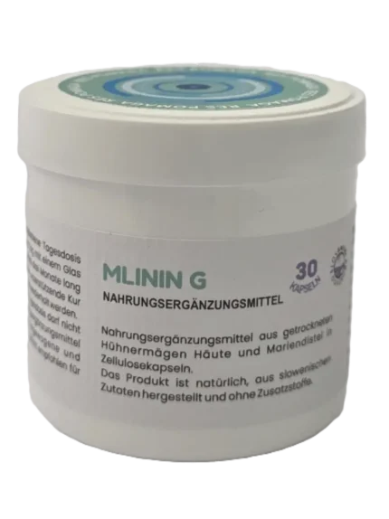 MLININ G - LOT24/28, für eine ausgeglichene Gallenblasenfunktion
