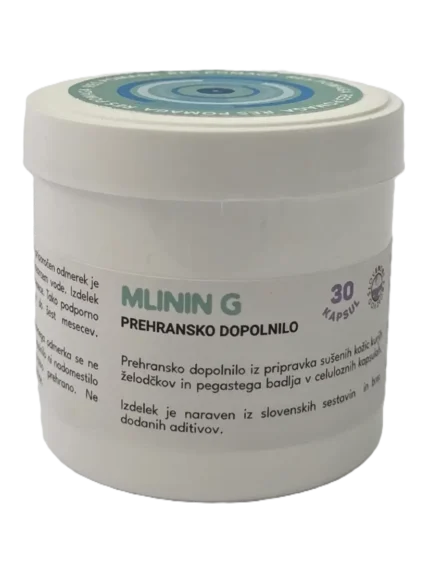 MLININ G - LOT25/28, za uravnovešeno delovanje žolčnika