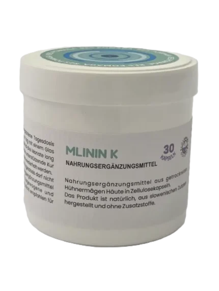 MLININ K - LOT24, für eine ausgeglichene Nieren- und Harnwegsfunktion.