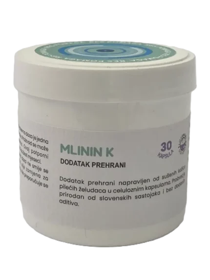 MLININ K - LOT24, za uravnoteženu funkciju bubrega i mokraćnog sustava.