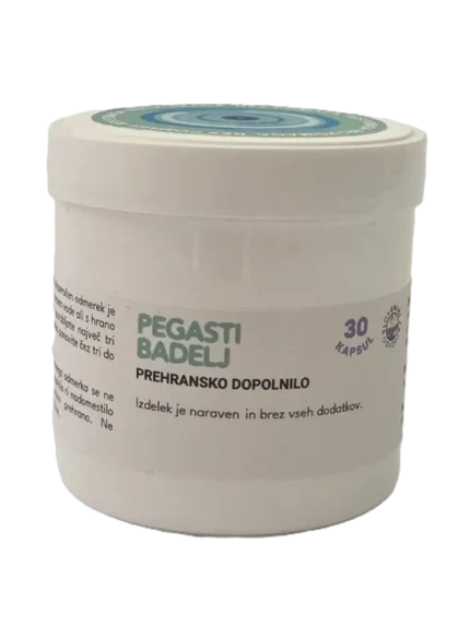 PEGASTI BADELJ, za čiščenje in dobro delovanje jeter