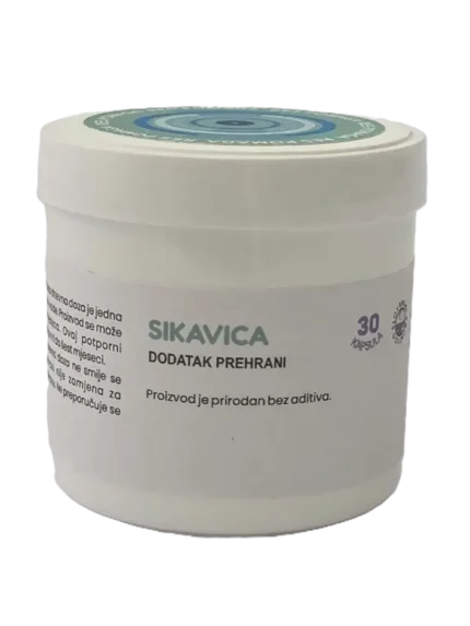 Sikavica, za čišćenje i dobru funkciju jetre